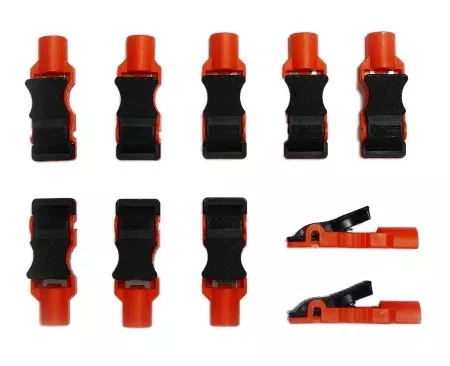 Bionet America ECG Clip Alligator - M-863540-2431 | Bag of 10