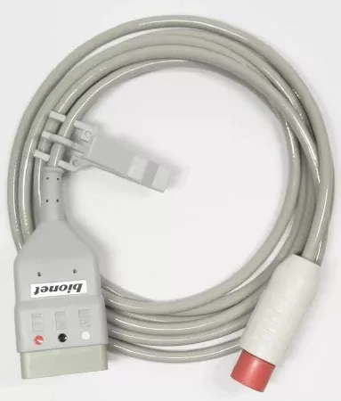 Bionet America ECG Extension Cable 3-Leads For Multi-parameter Vital Signs Monitor - M-995342-4952 | Each