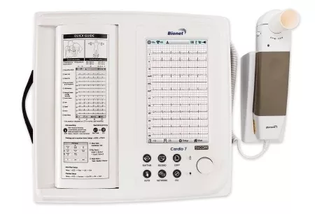 Bionet America ECG SYS, RESTING CARDIO7 12CHANNEL - M-1090315-4156 | Each