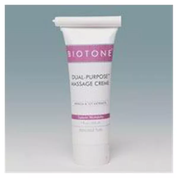 Biotone Dual-Purpose Massage Cream 7oz Unscented Ea