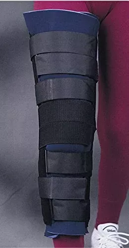 Bird & Cronin Immobilizer Support/Stabilization Bicro Knee Black Universal Ea