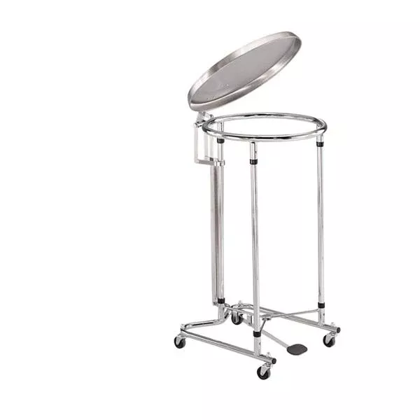 Blickman Health Hamper Laundry SS/Polyethylene Ea