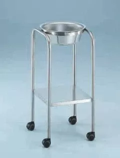 Blickman Solution Stand MR-Safe 8.5 Quart 1 Basin H-Shaped Brace 33 Inch 15 X 15 Inch - M-669353-3434 | Each