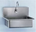 Blickman Surgical Scrub Sink Wall Mount / Free Standing Single Sink Knee Action - M-498989-4939 | Each