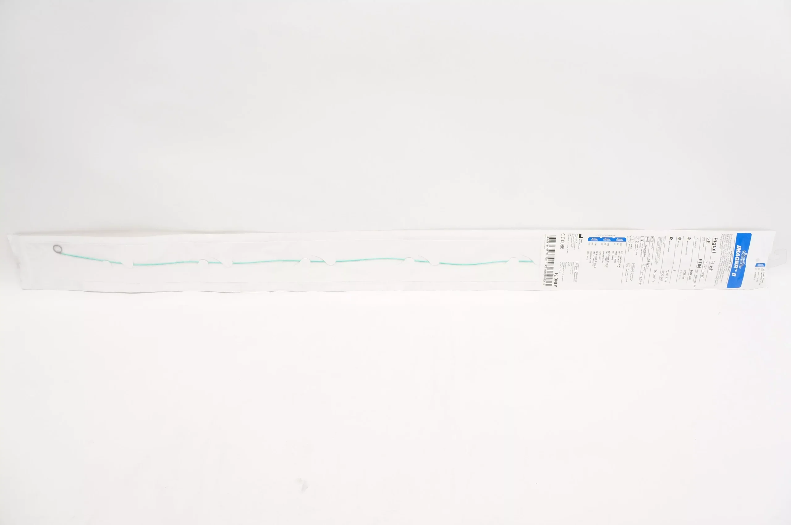 Boston Scientific M001315230 ImagerII Angiographic Cath. 5F x100cm x .035inch(x)