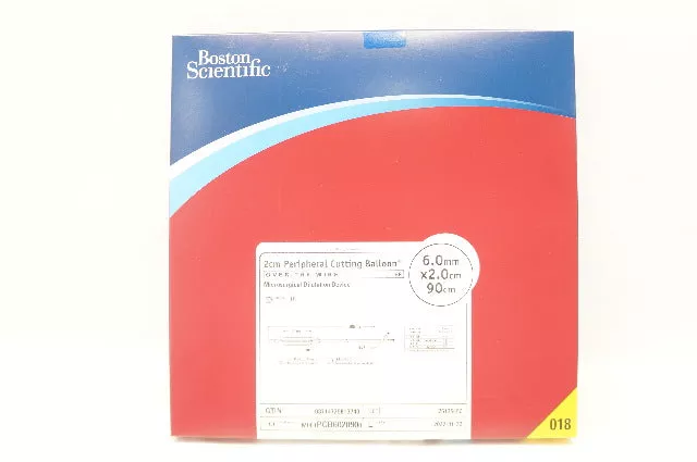 Boston Scientific M001PCB6020900 2cm Peripheral Cutting Balloon 6F (x)