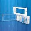 Bowman Manufacturing Glove Box Holder Bowman Glove Butler Horizontal or Vertical Mounted 3-Box Capacity Silver 3-3/4 X 10 X 16-1/2 Inch Steel - M-495129-2710 | Each