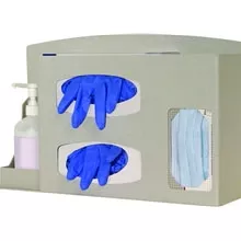 Bowman Manufacturing Hygiene Dispensing Station BOWMAN Wall Mount Quartz Beige 17.5 X 10 X 5 Inch ABS Plastic - M-702880-3136 | Each
