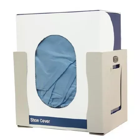 Bowman Manufacturing PPE Dispenser BOWMAN Wall Mount Beige Quartz 9.8 X 10.1 X 12.5 Inch ABS Plastic - M-1073605-3951 | Each