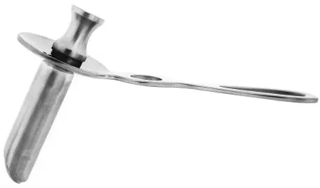 BR Surgical Anoscope OBP Plastic 22 mm Diameter Hirschman Style LED Light Source Clear - M-793876-3322 | Each