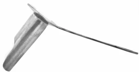 BR Surgical Anoscope Stainless Steel 22 mm Diameter Ives-Fansler Style Without Light Silver - M-862099-3083 | Each