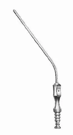 BR Surgical Aspiration Cannula Frazier Style 8 Fr. - M-495022-2680 | Each