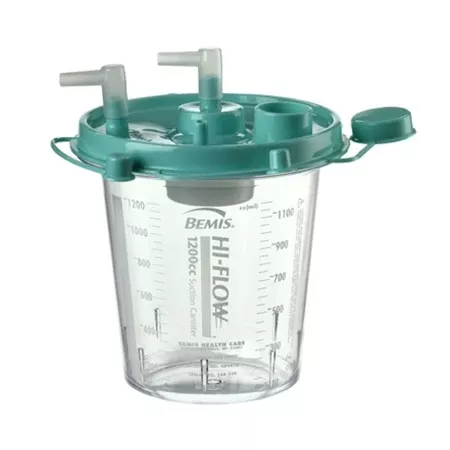BR Surgical CANISTER, FLUID 1200CC (5/BX) - M-1170191-2887 | Box of 5