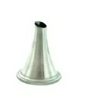 BR Surgical Ear Speculum Tip Oval, Regular End Stainless Steel 8 mm Reusable - M-1075460-4826 | Each