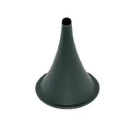 BR Surgical Ear Speculum Tip Oval Tip Ebonized 4.5 mm Reusable - M-1029648-3421 | Each