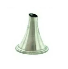 BR Surgical Ear Speculum Tip Oval Tip Ebonized 5.5 mm Reusable - M-1081630-3030 | Each