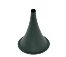 BR Surgical Ear Speculum Tip Oval Tip Ebonized 6 mm Reusable - M-953379-2023 | Each