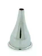 BR Surgical Ear Speculum Tip Oval Tip Size 2 Plastic 5.5 mm Disposable - M-922433-3350 | Each