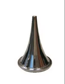 BR Surgical Ear Speculum Tip Round Tip Size 3 Ebonized 3 mm Reusable - M-978811-1743 | Each