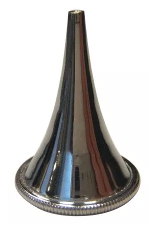 BR Surgical Ear Speculum Tip Round Tip Size 6 Stainless Steel 6 mm Reusable - M-777987-1916 | Each