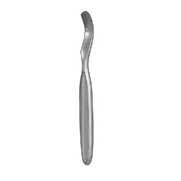 BR Surgical Elevator McGlamry 6" 15mm Sharp Tip Stainless Steel Reusable Ea