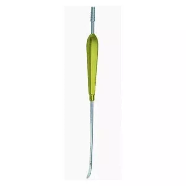 BR Surgical Elevator Suction Slight Curve Round Edge Tip SS Rsbl Ea