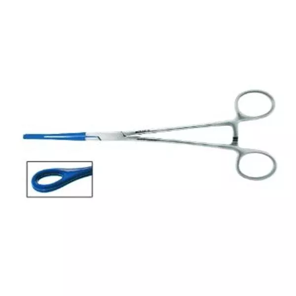 BR Surgical Forcep Foerster 9-1/2" Blue Coated Ea