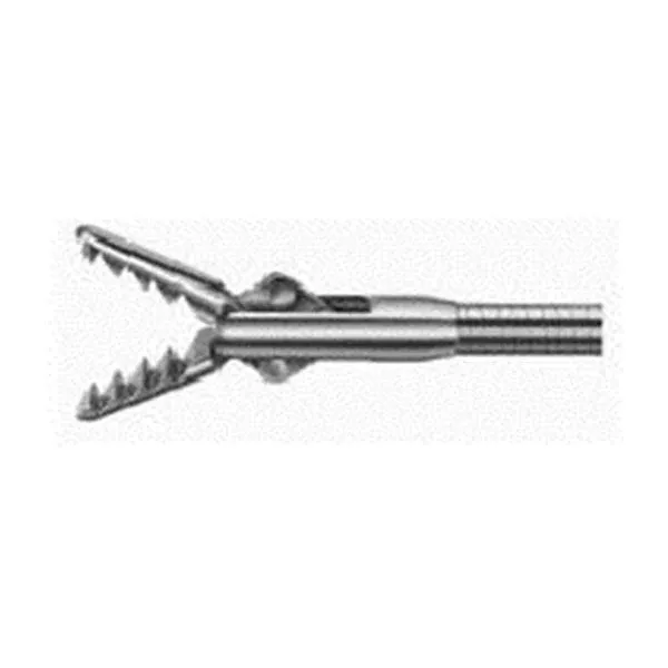 BR Surgical Forcep Grasping 15-3/4" Double Action Jaw 1x1 Teeth 5Fr Ea