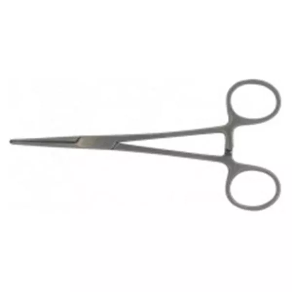 BR Surgical Forcep Hemostatic Kelly 5-1/2" Curved German Stainless Steel Ea