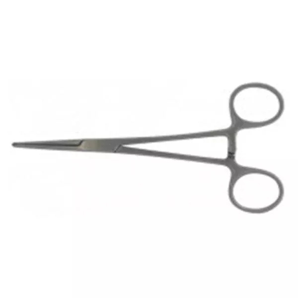 BR Surgical Forcep Hemostatic Kelly 5-1/2" Straight German Stainless Steel Ea