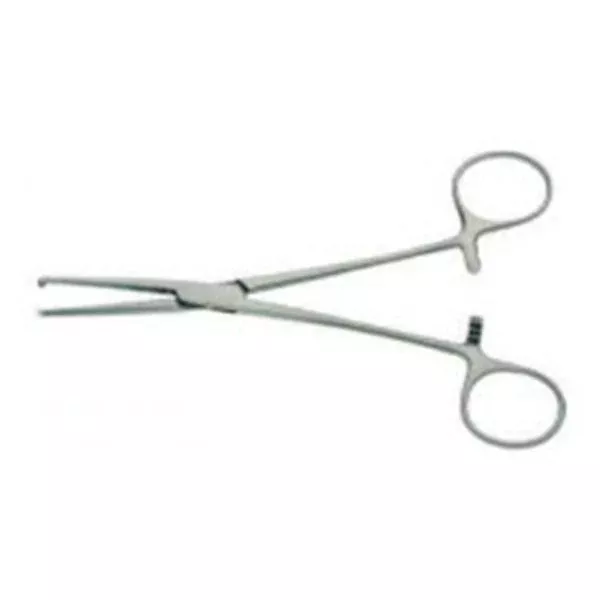BR Surgical Forcep Kocher 5-1/2" Straight 1x2 Teeth Stainless Steel Ea