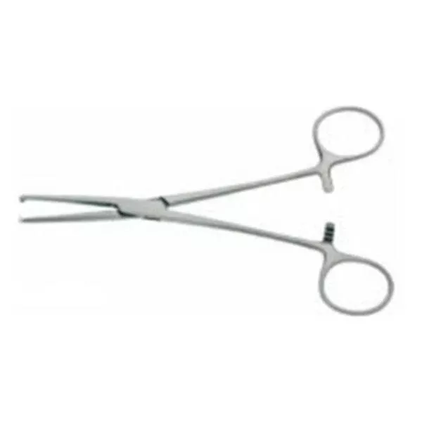 BR Surgical Forcep Kocher 6-1/4" Straight 1x2 Teeth Stainless Steel Ea
