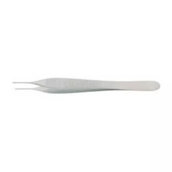 BR Surgical Forcep Micro Adson 4-3/4" Serrated Stainless Steel Ea (BR10-17612)