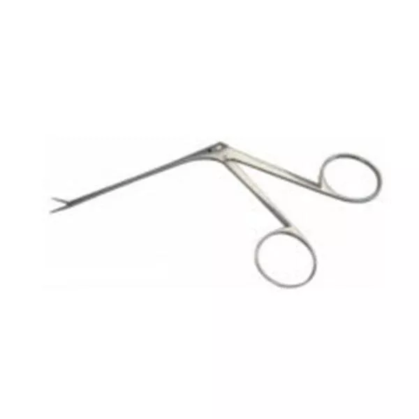 BR Surgical Forcep Micro Alligator 3-1/4" 7x1.2mm Serrated Straight SS Ea