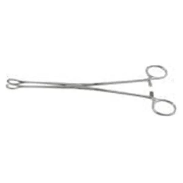 BR Surgical Forcep Sponge Foerster 9-1/2" Serrated Straight SS Ea (BR16-17025)
