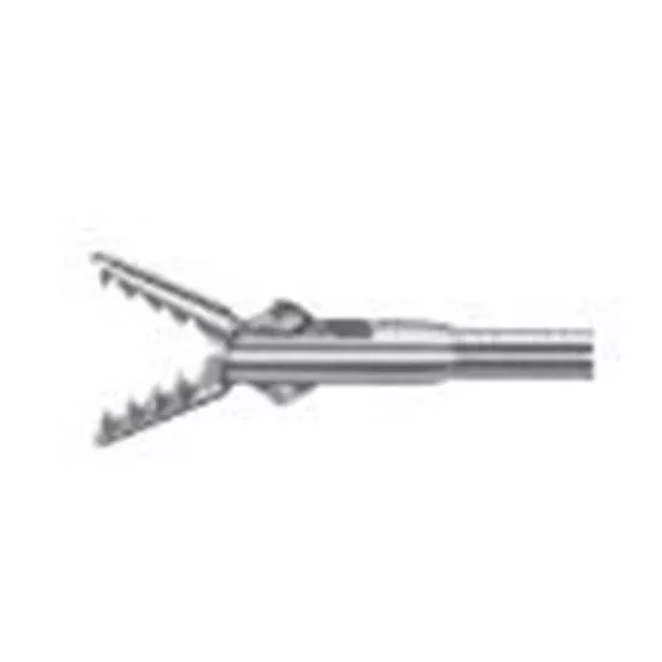 BR Surgical Grasper Alligator 5Fr 1.7mm Stainless Steel 60cm Ea