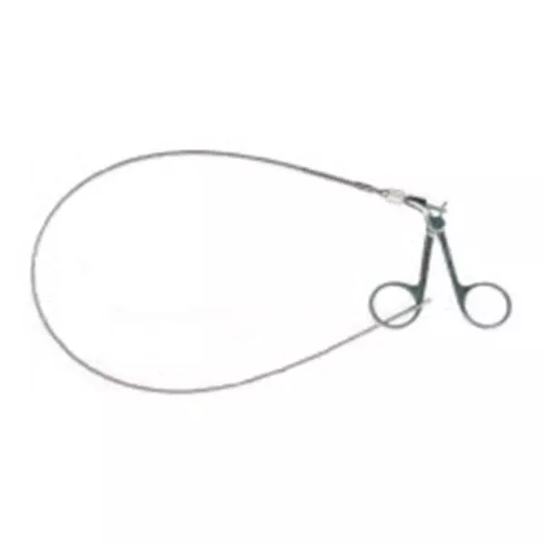 BR Surgical Grasper Cystoscopy Alligator 5Fr 1.7mm Stainless Steel 80cm Ea