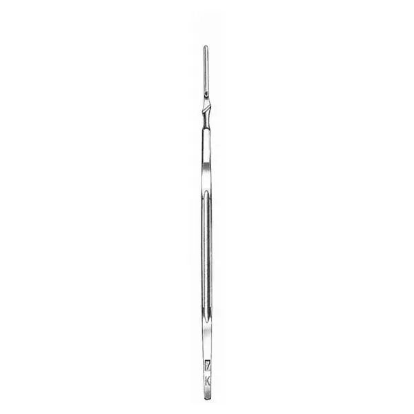 BR Surgical Handle Blade #7K Size 11-17 Stainless Steel Autoclavable Rsbl Ea