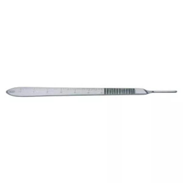 BR Surgical Handle Scalpel Blade #3 Stainless Steel Autoclavable Reusable Ea