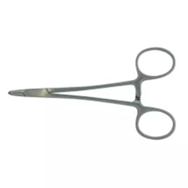 BR Surgical Holder Needle Baumgartner 5-1/2" Stainless Steel Ea (WG24-15014)