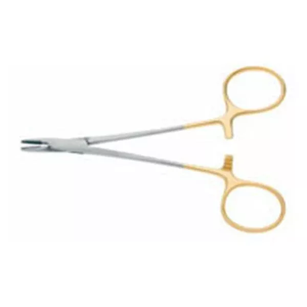 BR Surgical Holder Needle Derf 4-3/4" Tungsten Carbide Ea (BR24-11412)