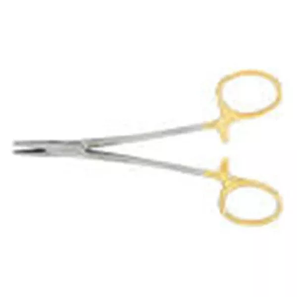 BR Surgical Holder Needle Mayo-Hegar 10-1/4" Tungsten Carbide Ea