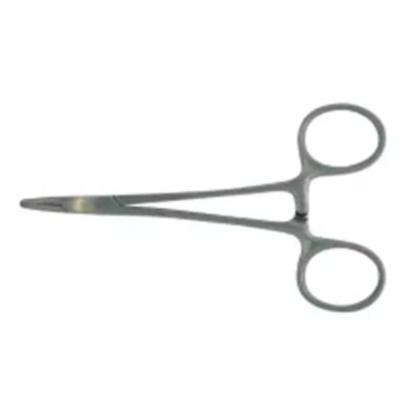 BR Surgical Holder Needle Mayo-Hegar 5" Stainless Steel Ea (WG24-18014)