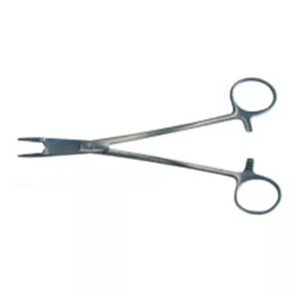 BR Surgical Holder Needle Olsen-Hegar 4-3/4" Serrated Jaw Straight SS Ea (BR24-41012)
