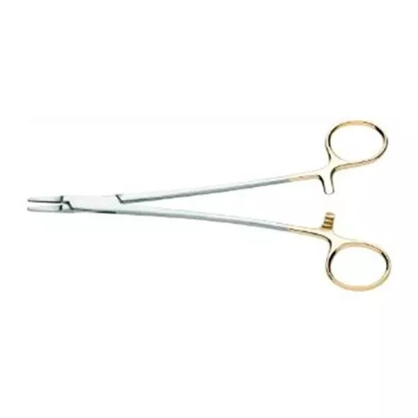 BR Surgical Holder Needle Ryder 6" Serrated Jaw Tungsten Carbide Ea