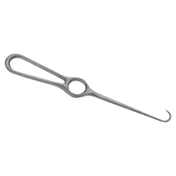 BR Surgical Hook Bone Volkmann 9" Sharp Stainless Steel Ea