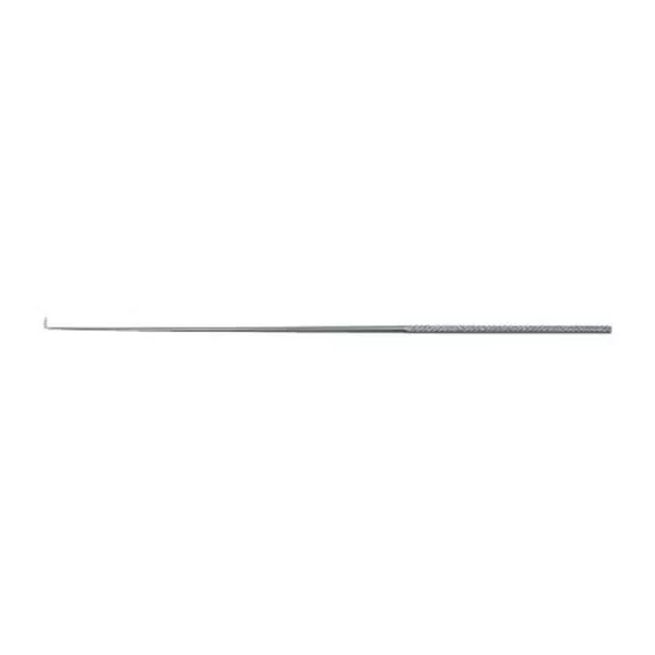 BR Surgical Hook Ear Day 6-1/4" Extra Small 1.5mm Stainless Steel Ea