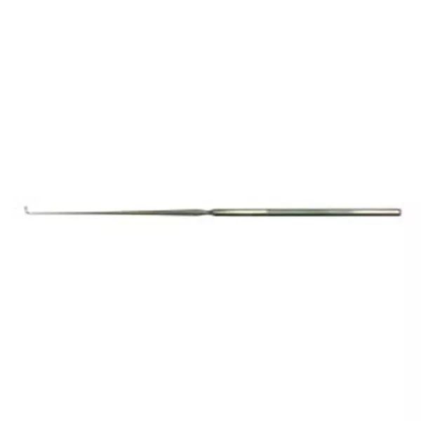 BR Surgical Hook Ear Lucae 5-1/2" 2mm Blunt Stainless Steel Ea