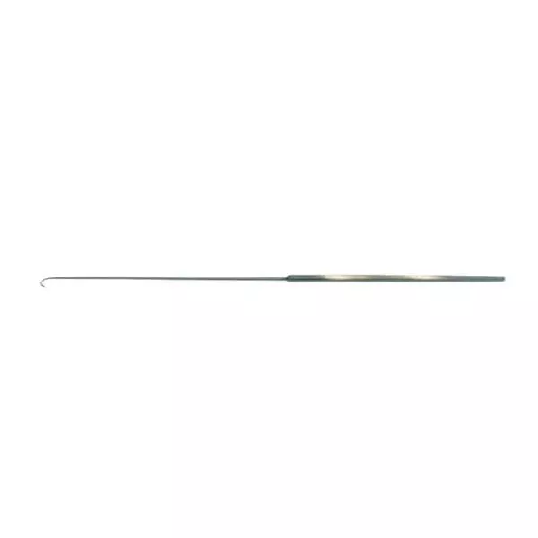 BR Surgical Hook Fistula Tenaculum Emmett 9" #1 Full Curve Sharp Point SS Ea