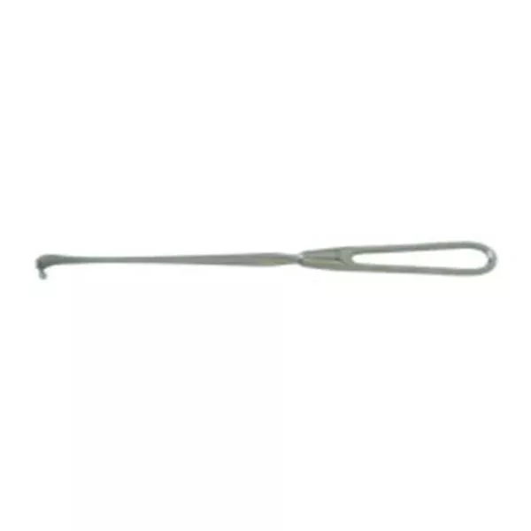 BR Surgical Hook Nerve Cushing 7" Straight Stainless Steel Ea